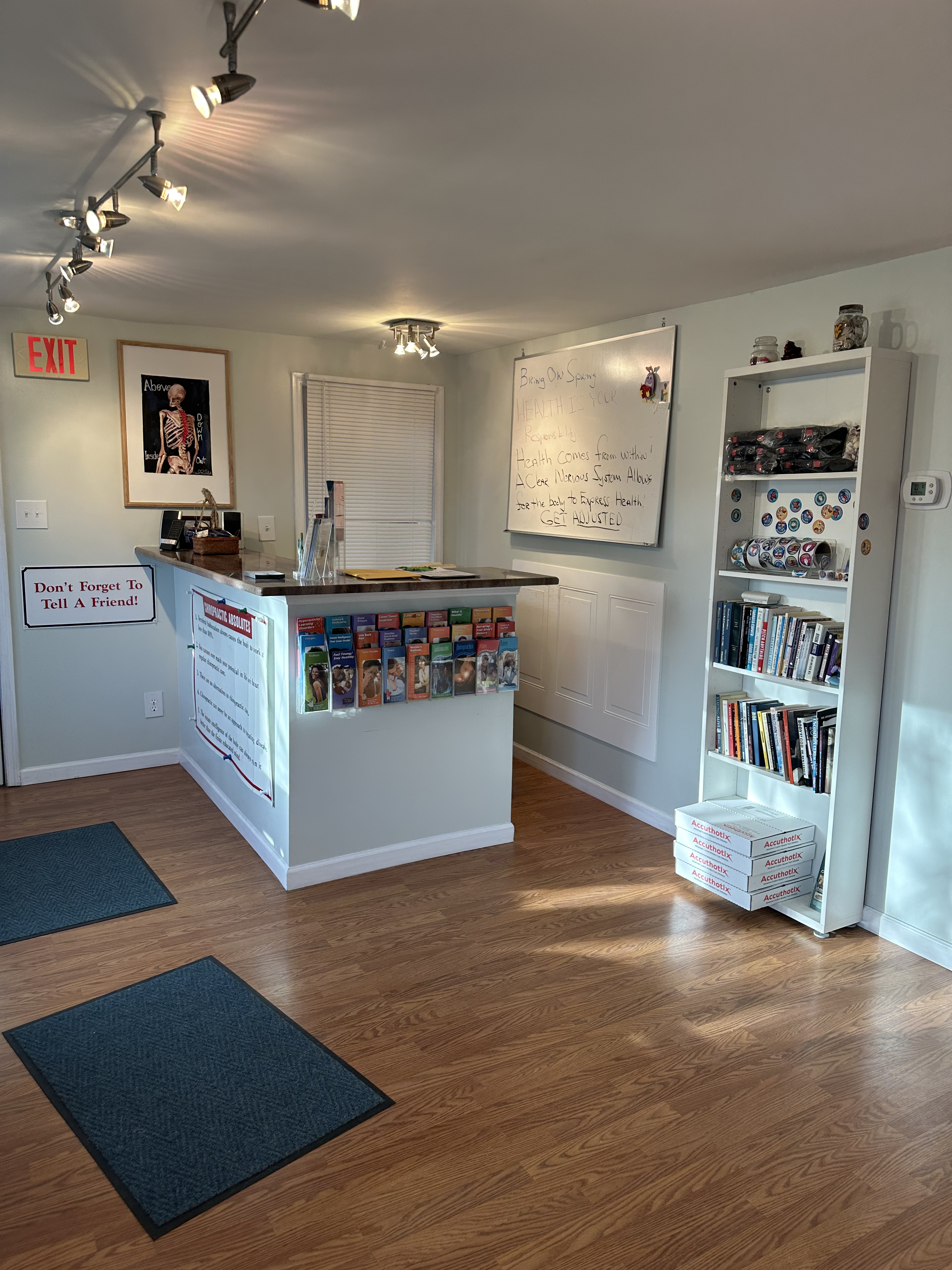 New Life Chiropractic team