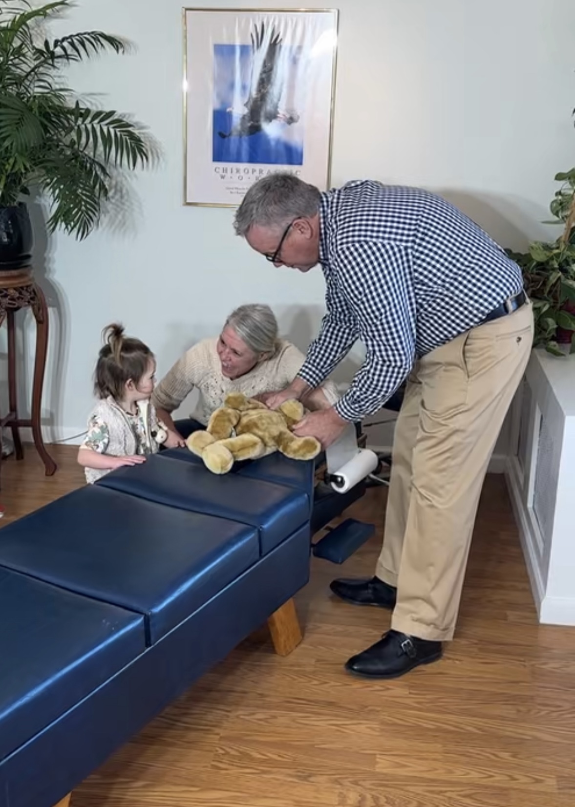 New Life Chiropractic clinic interior